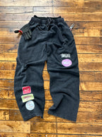 Double Waist Pit Crew Sweats