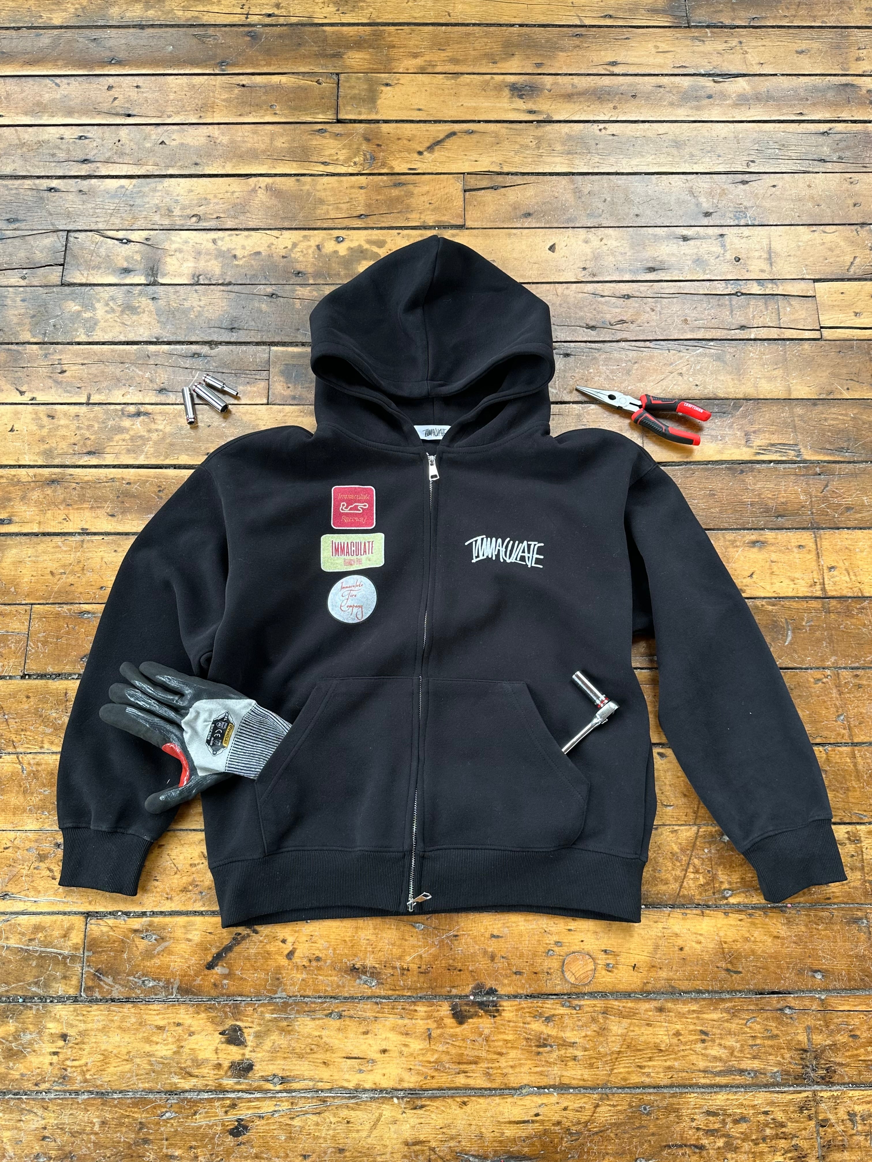 Essential Pit Crew Hoodie